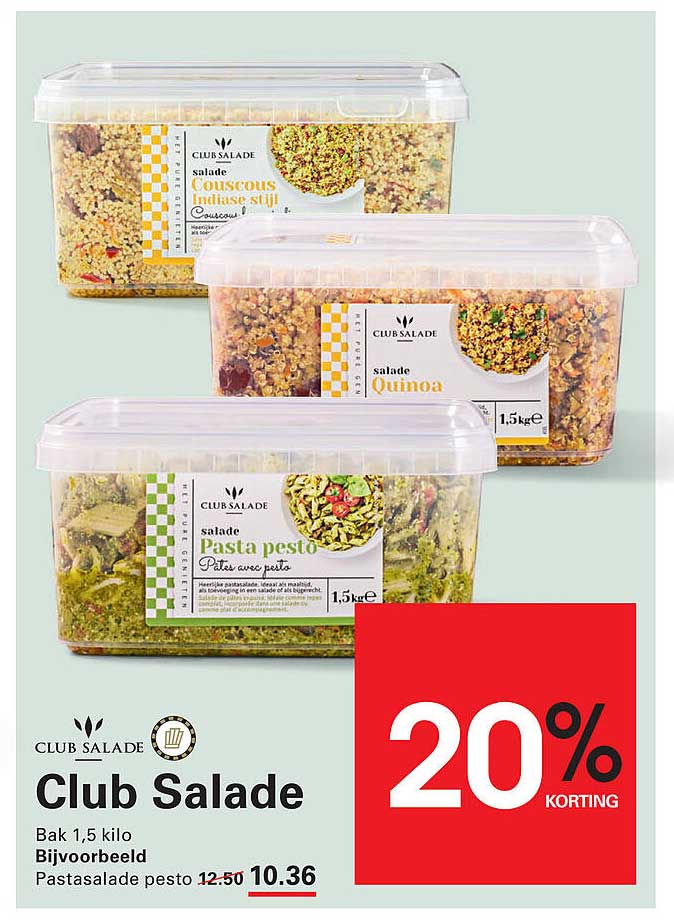Club Salade