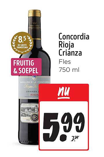 Concordia Rioja Crianza