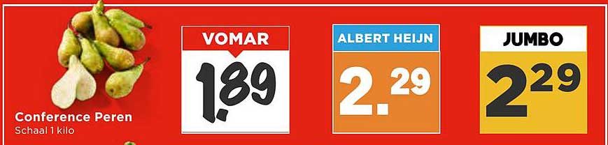 Conference Peren Schaal 1 kilo