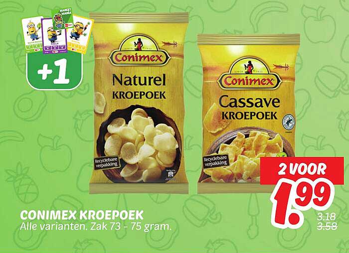 CONIMEX KROEPOEK
