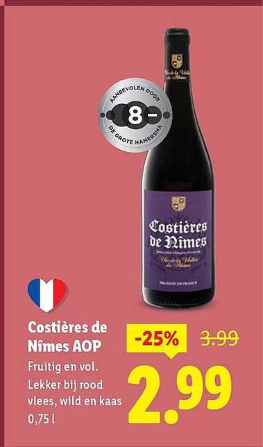 Costières de Nîmes AOP