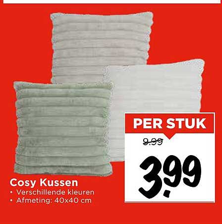 Cosy Kussen