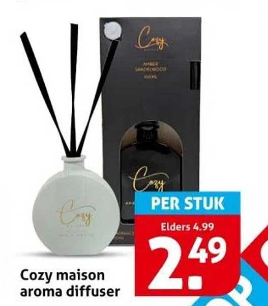 Cozy maison aroma diffuser