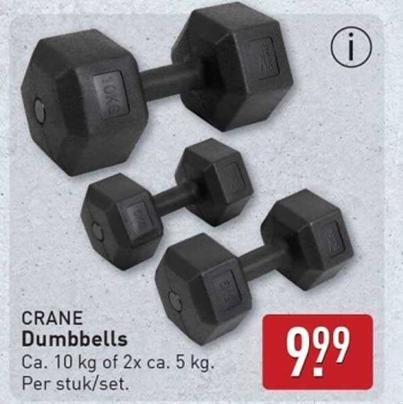 CRANE Dumbbells