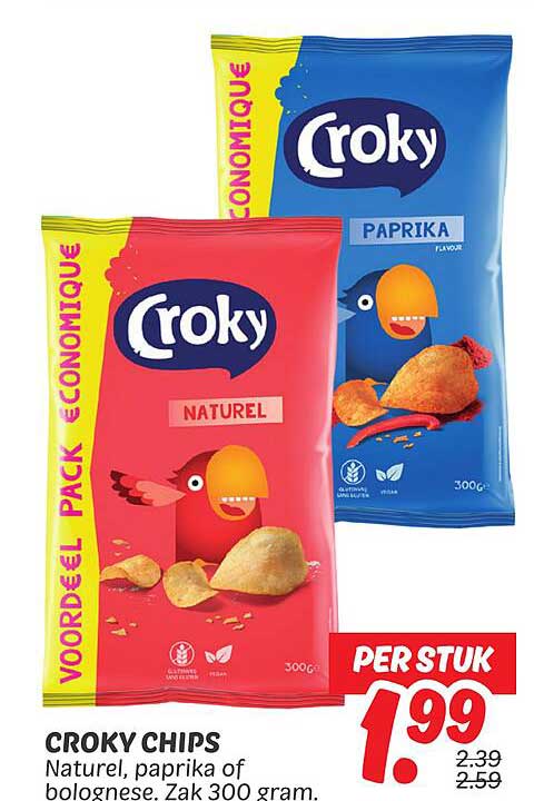 CROKY CHIPS