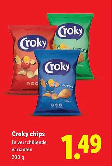 Croky chips