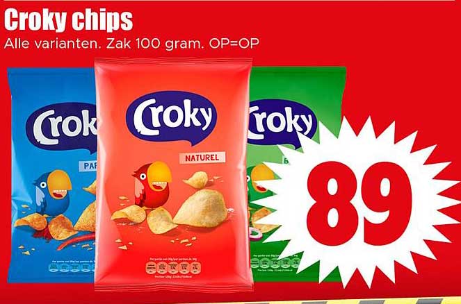 Croky chips