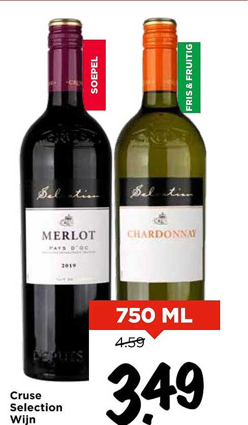 Cruse Selection Wijn 750 ML