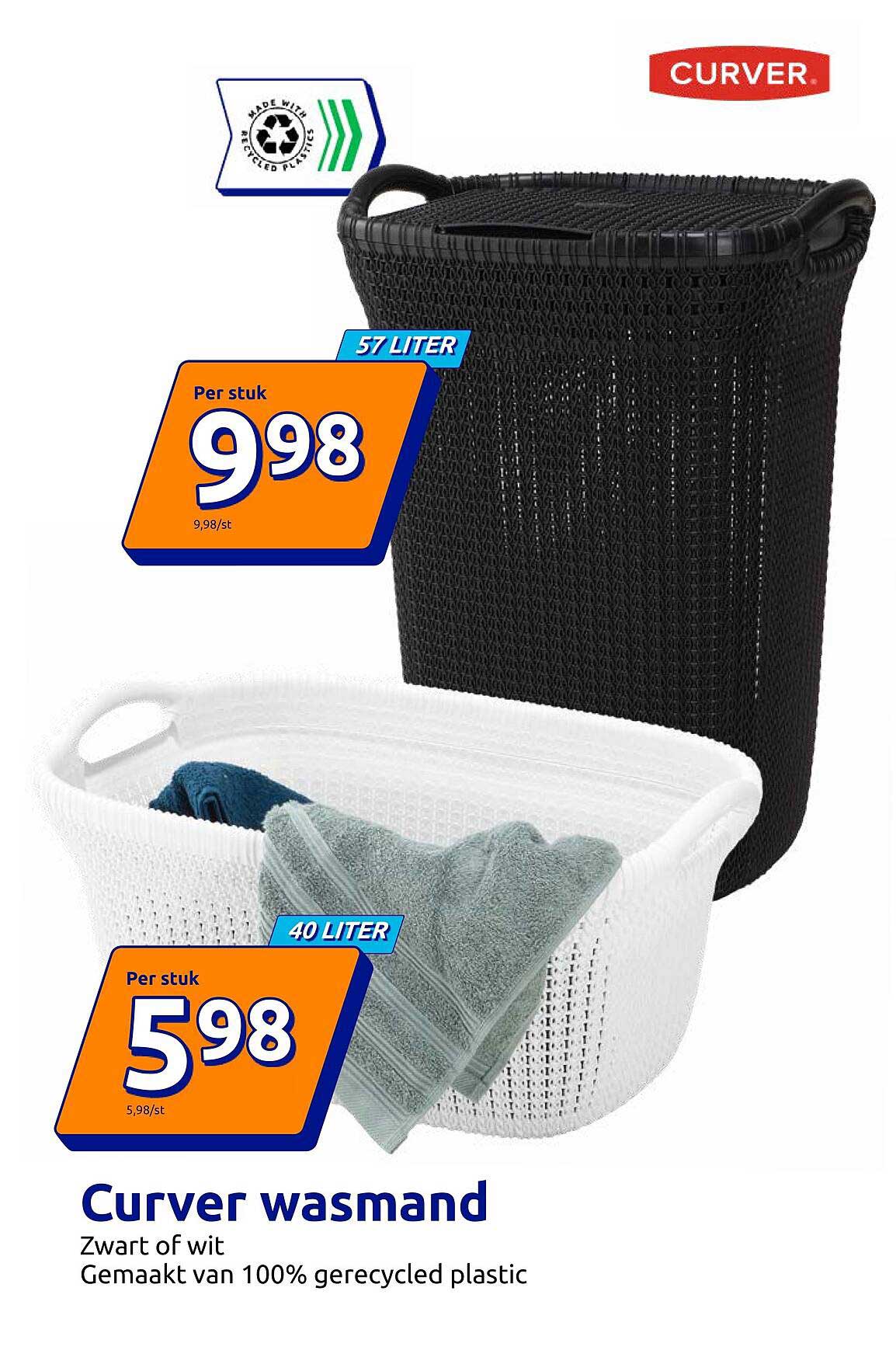 Curver wasmand