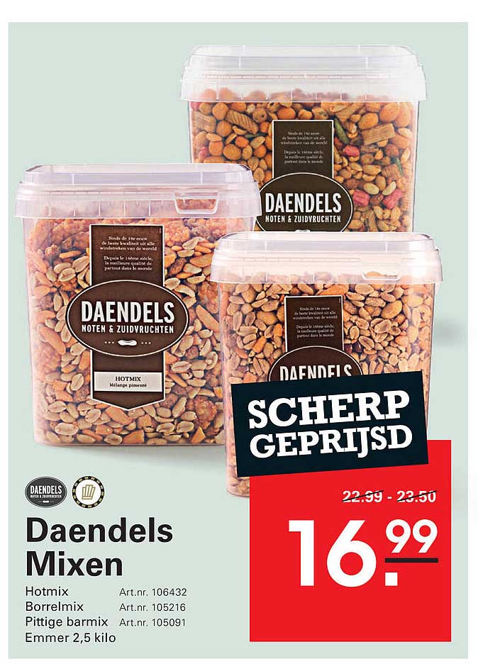 Daendels Mixen