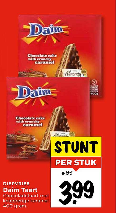 Daim Taart