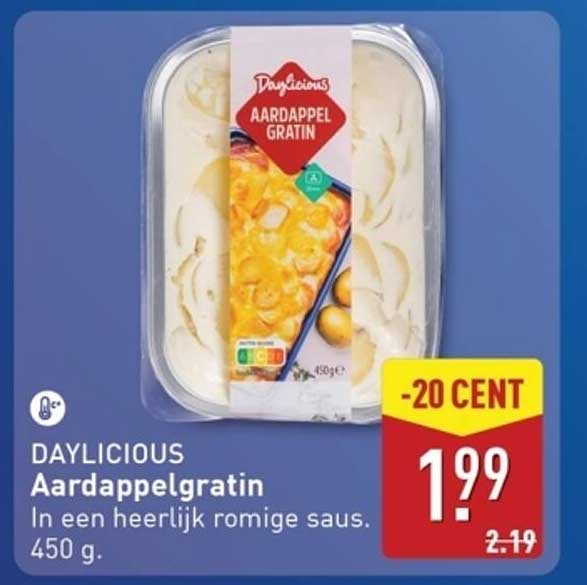 DAYLICIOUS Aardappelgratin