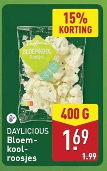 DAYLICIOUS Bloemkool-roosjes