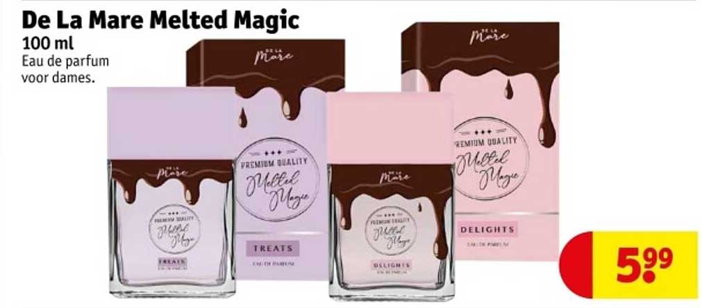 De La Mare Melted Magic