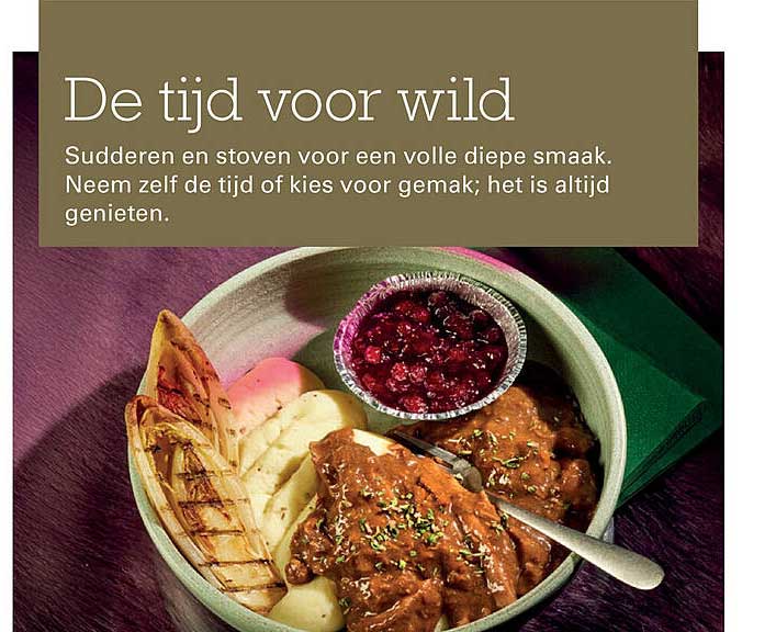 De tijd voor wild