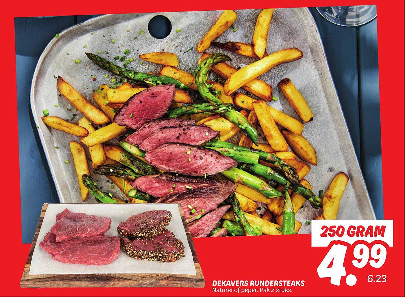 DEKAVERS RUNDERSTEAKS