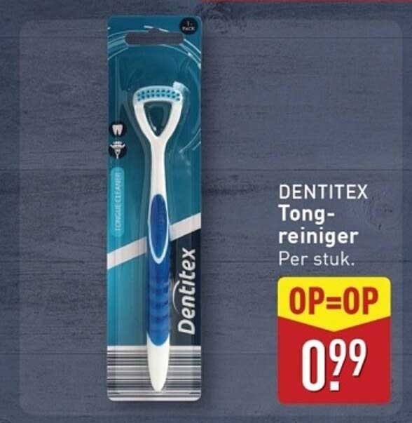 DENTITEX Tong-reiniger