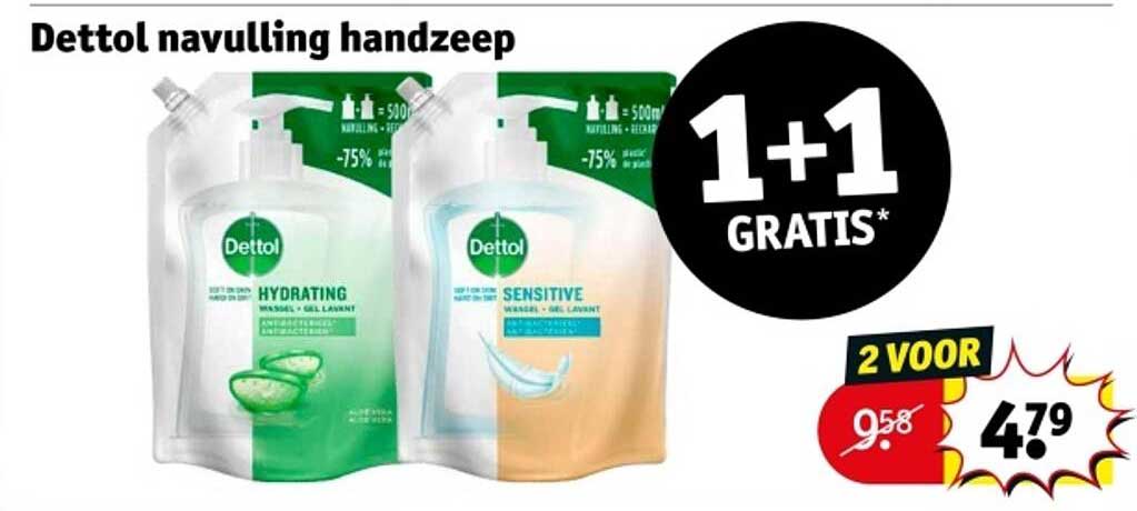 Dettol navulling handzeep
