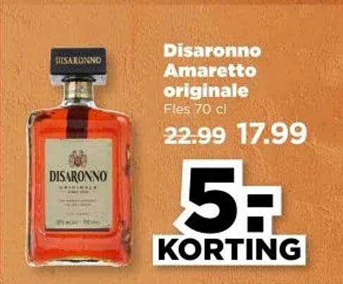 Disaronno Amaretto originale Fles 70 cl