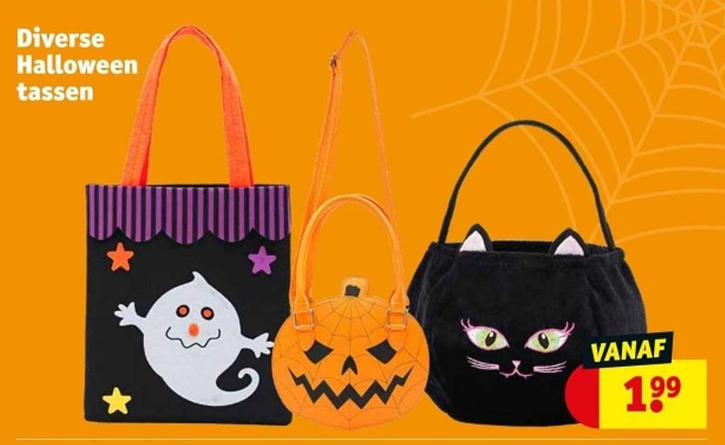 Diverse Halloween tassen