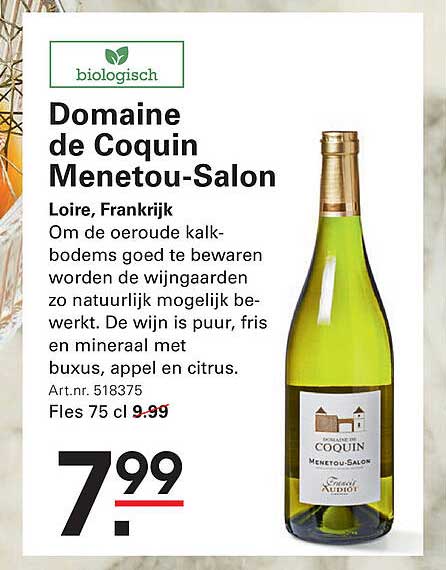 Domaine de Coquin Menetou-Salon