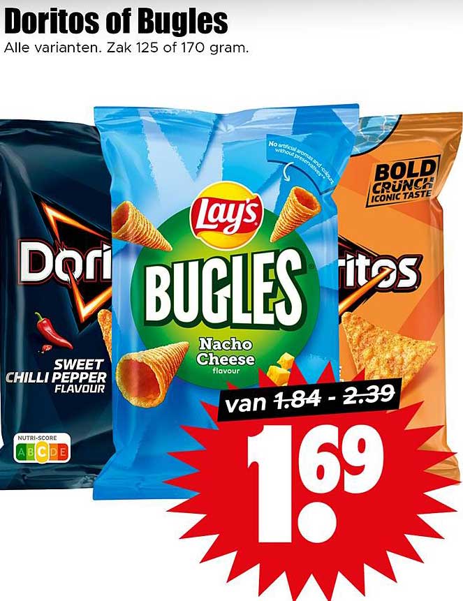 Doritos of Bugles
