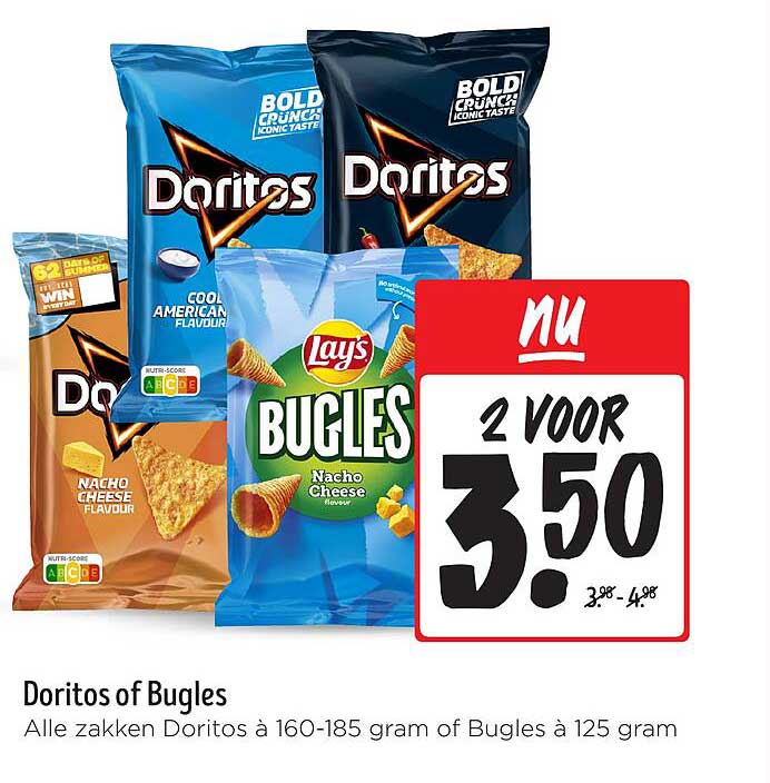 Doritos of Bugles