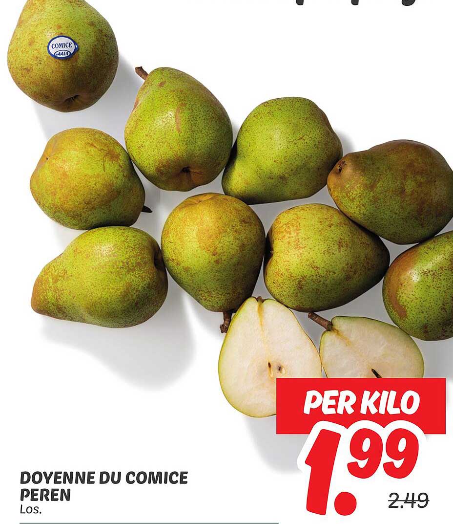 DOYENNE DU COMICE PEREN