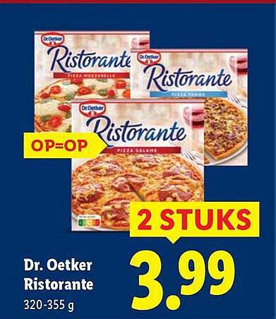 Dr. Oetker Ristorante