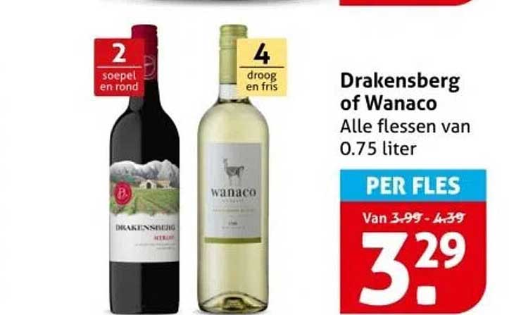 Drakensberg of Wanaco