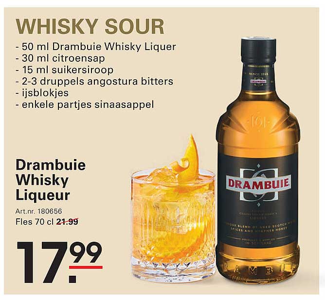 Drambuie Whisky Liqueur