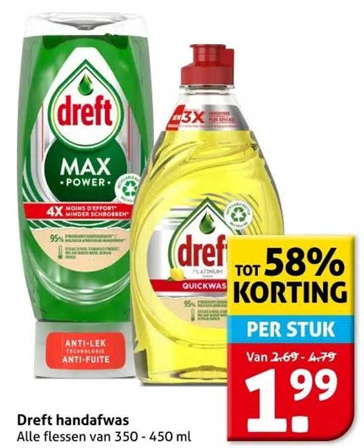 Dreft handafwas