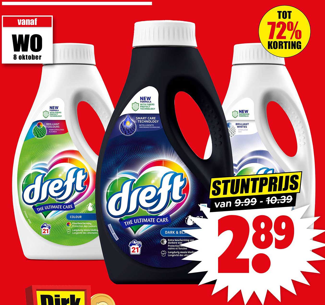Dreft The Ultimate Care