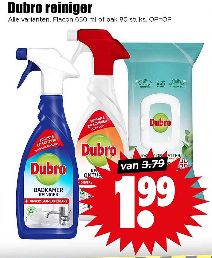 Dubro reiniger