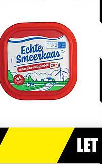 Echte Smeerkaas 25% minder vet