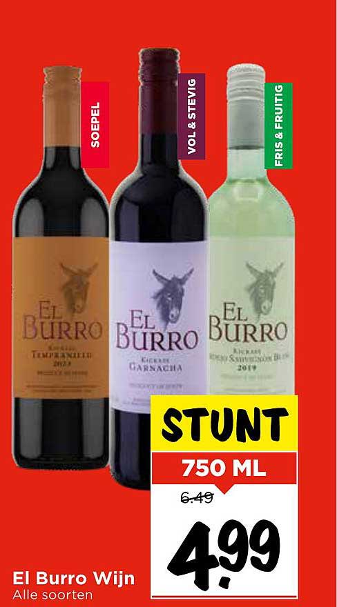 El Burro Wijn