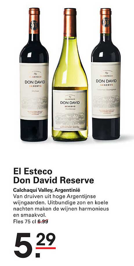 El Esteco Don David Reserve
