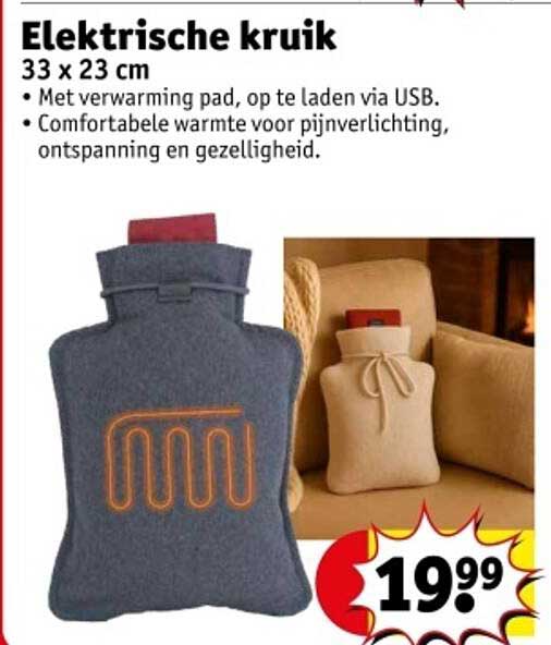 Elektrische kruik