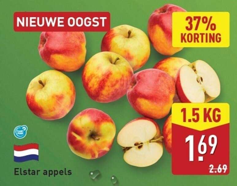 Elstar appels 1.5 KG