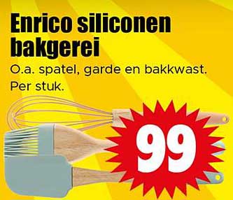 Enrico siliconen bakgerei