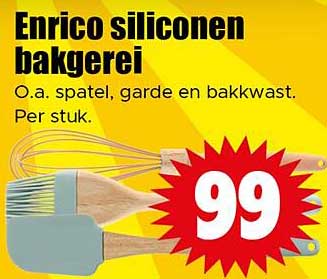 Enrico siliconen bakgerei