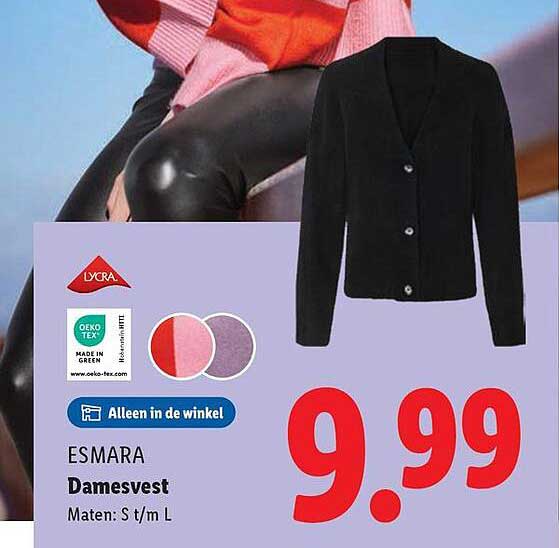 ESMARA Damesvest