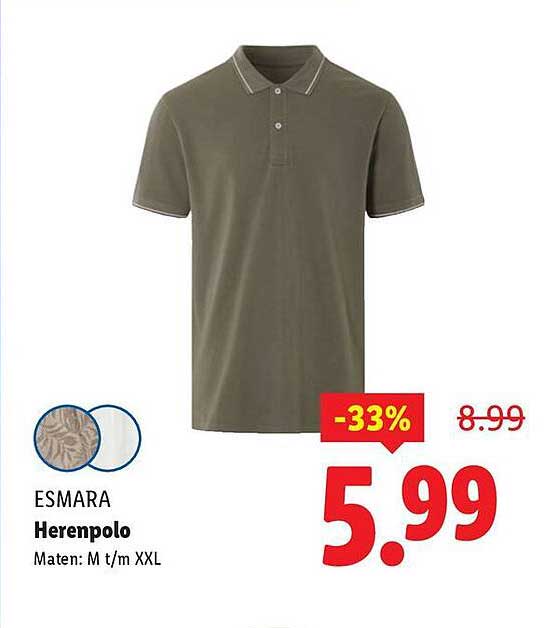 ESMARA Herenpolo
