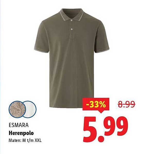 ESMARA Herenpolo
