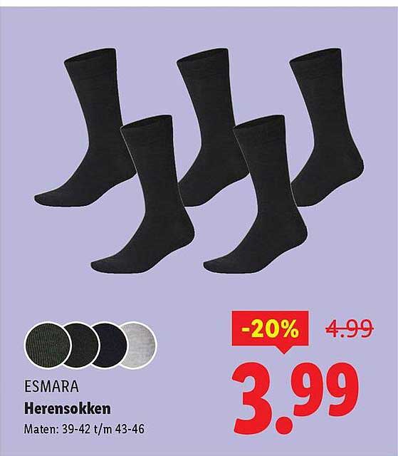 ESMARA Herensokken