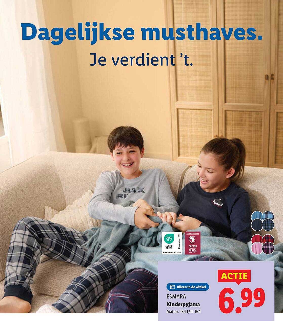 ESMARA Kinderpyjama