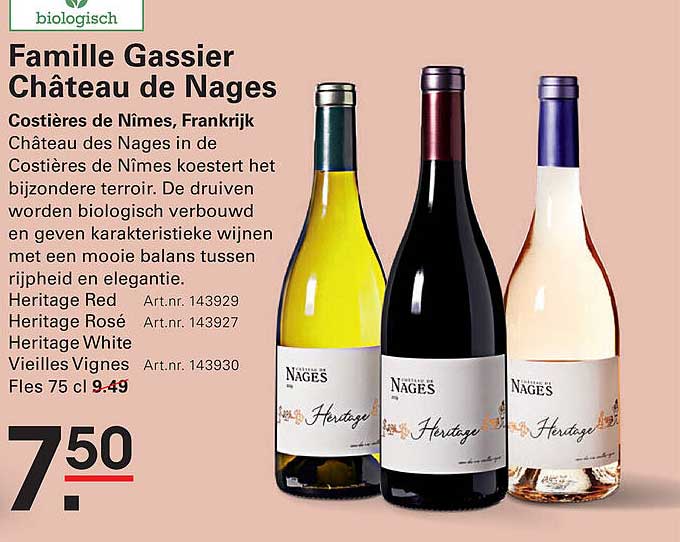 Familie Gassier Château de Nages