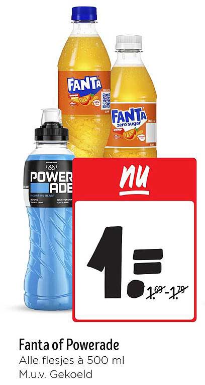 Fanta of Powerade