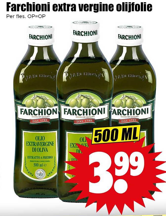 Farchioni extra vergine olijfolie