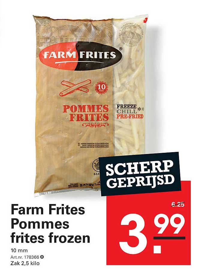 Farm Frites Pommes frites frozen